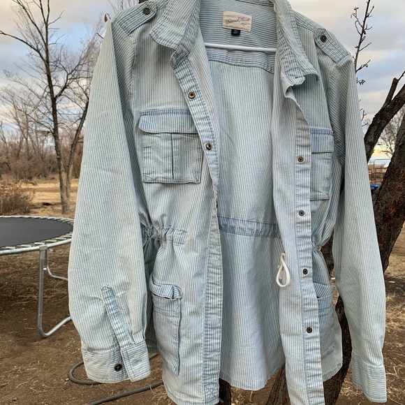 Utility Jacket Universal Thread ❤️Spring Stripes🎯 - Picture 4 of 4